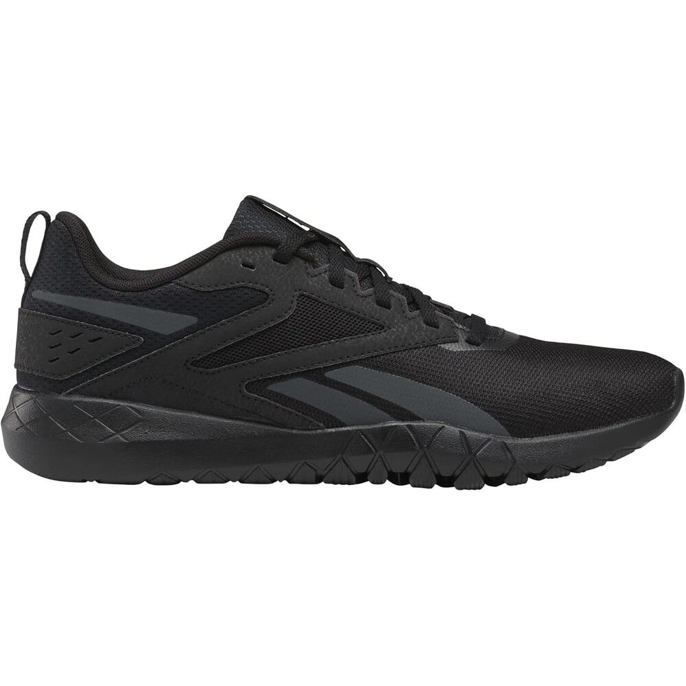 Reebok Black Mesh Athletic Shoes